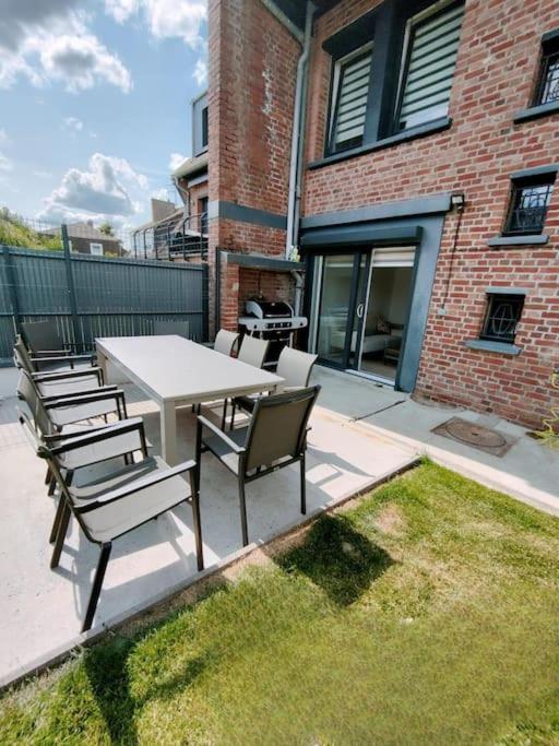 Charmant Studio Vue Sur Jardin Wattignies Bagian luar foto